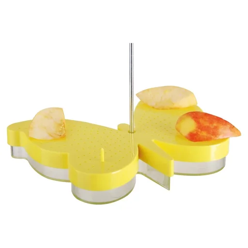 "2 in 1 feeding bowl and drinker for butterflies image"