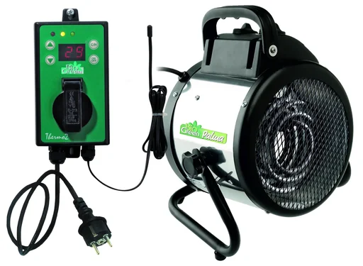 "Palma electric fan heater for greenhouses and damp rooms image"