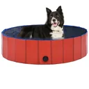 Foldable dog pool 120x30 cm