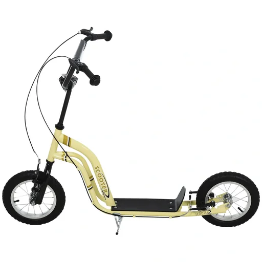 "Scooter with handbrake image"
