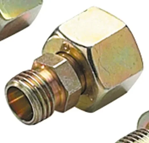 "Reducing screw connection 15/10, pipe outer diameter sockets 15/10 mm image"
