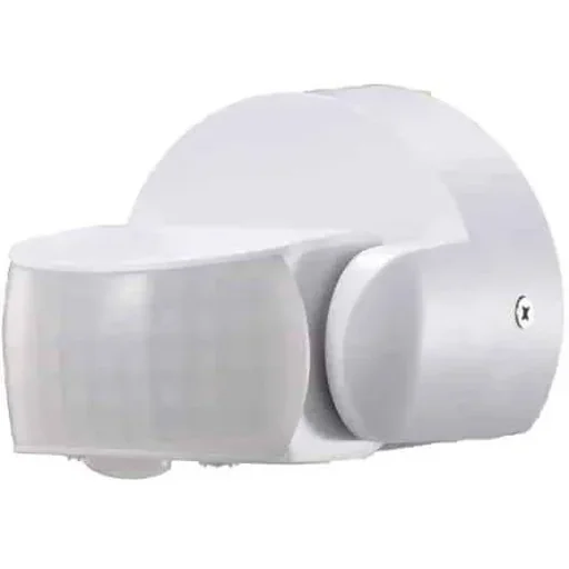 "VT-8093 Motion detector with twilight switch - 180° - white image"