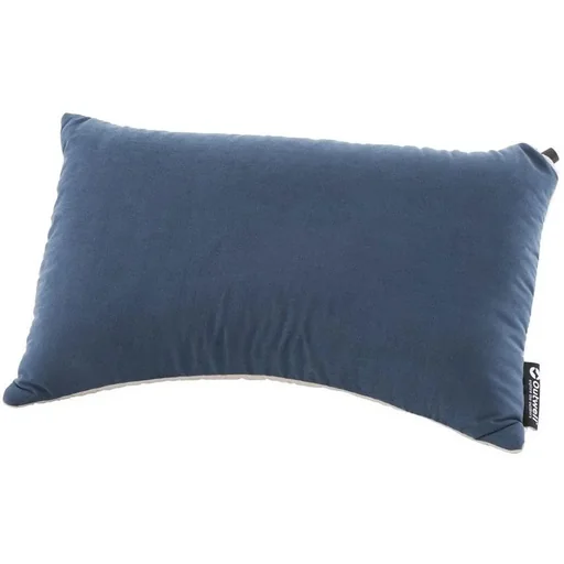 "Conqueror Blue Pillow image"