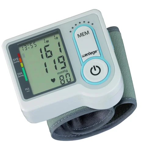 "Talking blood pressure monitor image"