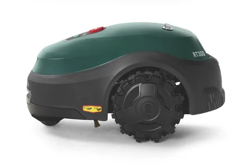 "Robotic lawnmower - RT300 for lawns up to 300m², cutting width 18 cm image"