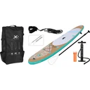 XQ Max Sup Board Set - Sup Board, Pump, Oars, Coil Leash, Backpack