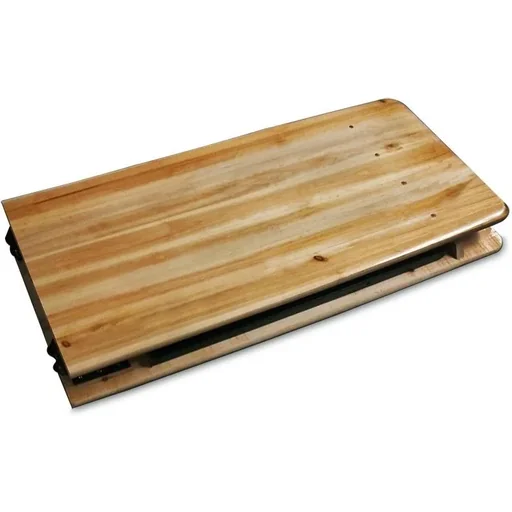 "Beer bench set 3-piece with backrest & extra wide table 70cm image"