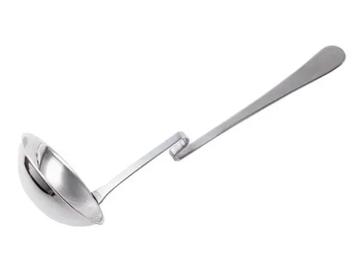 "Serving ladle, hanging soup ladle, stainless steel, 25 cm image"