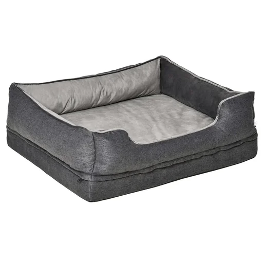 "Dog bed 75 cm x 60 cm x 20 cm image"