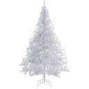 Artificial Christmas tree white 180cm