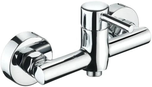 "CAZIN single-lever shower mixer chrome image"