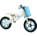 Wooden Walking Bike - 37-44cm - Light Blue