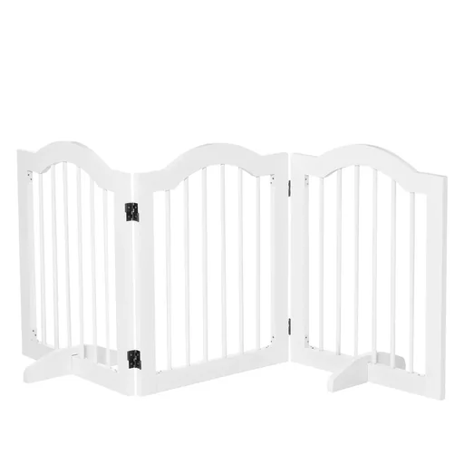 "Whether for stairs, house entrances or as a room boundary - with this barrier your dog stays in his secure area image"