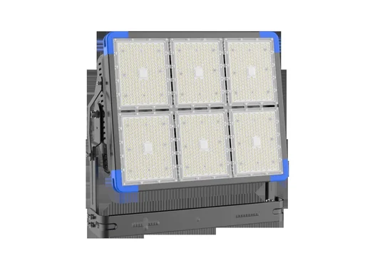 "Energyline XL 1080W LED large area spotlight 151,200 lumens, 25m cable image"