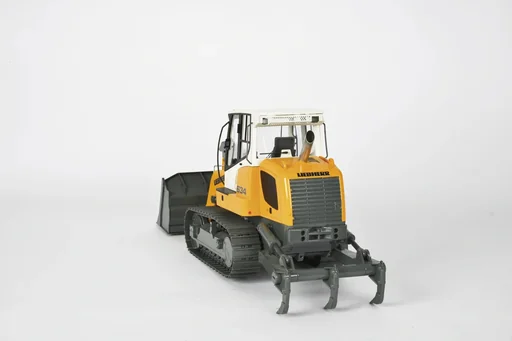 "1:14 RC crawler loader Liebherr LR634 kit image"