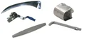 "Dengelmax Extra", quality scythe + whetstone and scythe ring in a set
