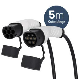 Laadkabel voor E-auto's Type 2, Type 2 stekker IEC62197
