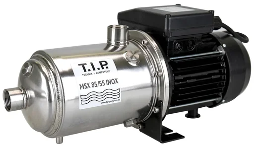 "Garden pump stainless steel "MSX 85/55 INOX" - up to 1,500 l/h flow rate image"