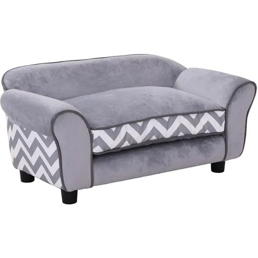 "dog sofa image"