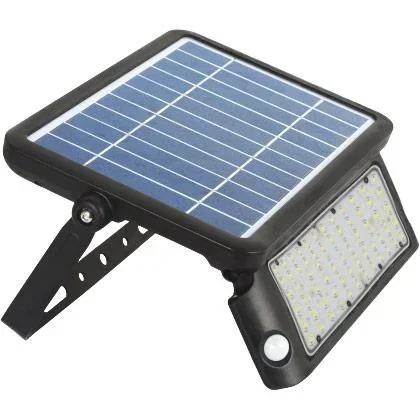 "VT-787-10 Sensor Headlight - Solar Energy - 10W - 4000K - 1100 Lumens image"