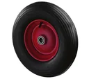 Wheelbarrow spare wheel