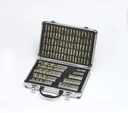 135-piece drill and bit set
