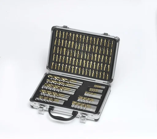 "135-piece drill and bit set image"