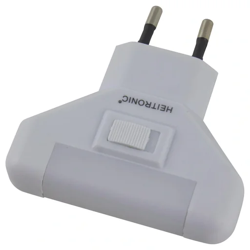 "LED night light with switch and 5 LEDs, 1 watt image"