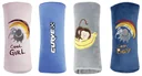 Sleeping pillow Curve black / blue from 5 years