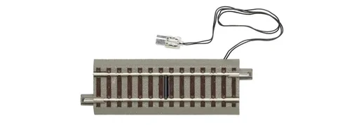 "Switching track with potential-free switching contact, length 100 mm image"