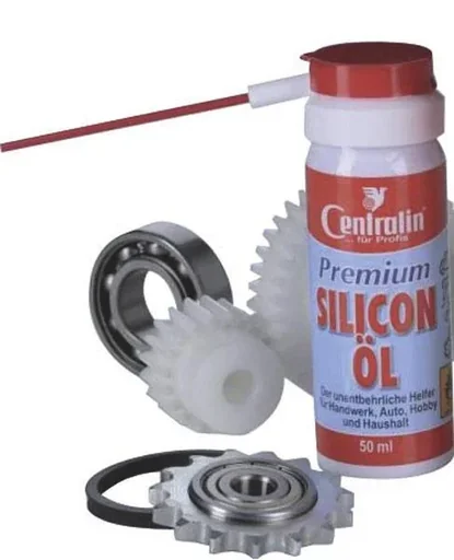 "Premium silicone oil, 50 ml spray can, for cars, hobbies, crafts, etc. image"