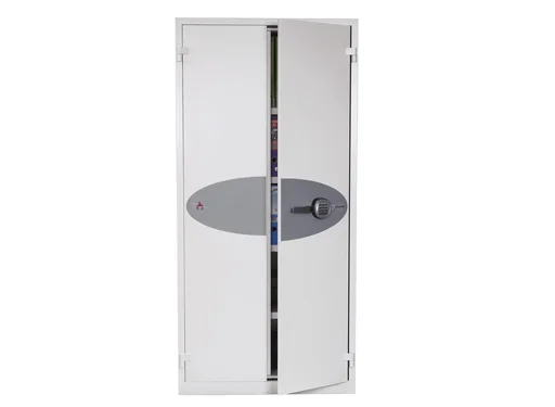 "Fire Chief FS1654E S2 document cabinet with electronic high-security lock image"