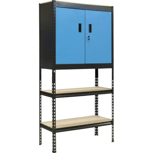 "Bolt-in shelving unit image"