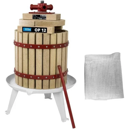 "Fruit press OP 12 - 12 Liter image"