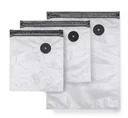 Vacuum zip foil bags, 20 pieces - in 3 sizes