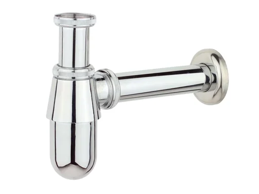 "Bottle siphon, chrome, 1 1/4" x 32 mm image"