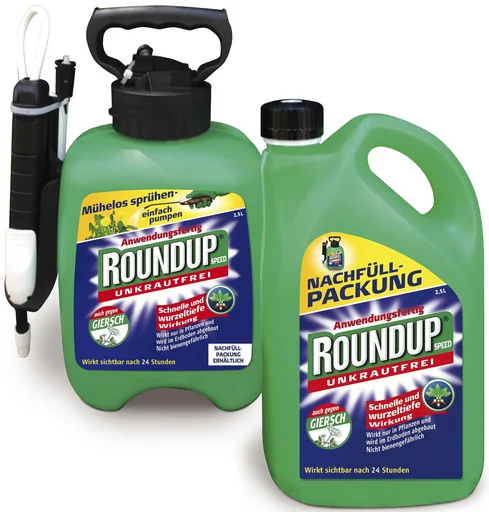 "Weed-free "Speed" in pressure sprayer - with root-deep effect image"