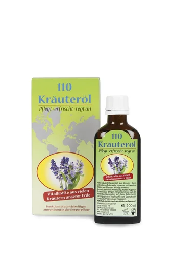 "Herbal oil, 100 ml image"