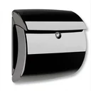 Piano mailbox black