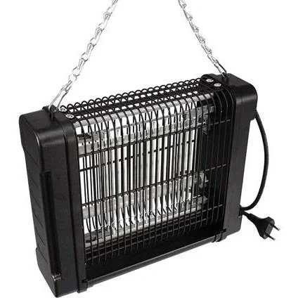 "Electric insect killer - fly lamp - 2 x 6W - 360° - 30m² image"