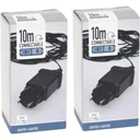 Starter Adapter 2 STUKS - for connectable Christmas lights - Suitable for up to 1600 LEDs - 10 meters