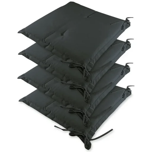 "Seat cushions - set of 4 - Sydney anthracite image"