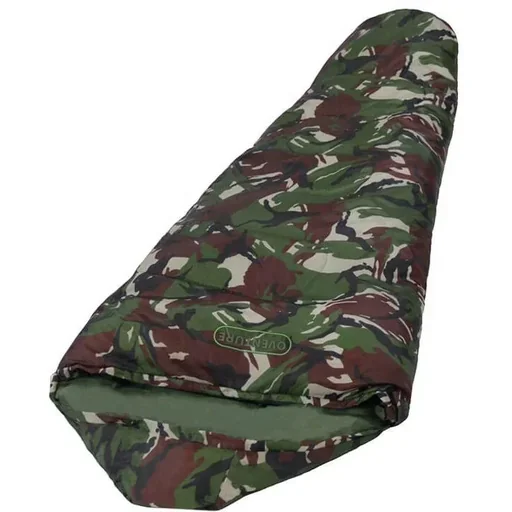 "Oventure Sviland Junior Sleeping Bag Camo 155 x 70 cm image"