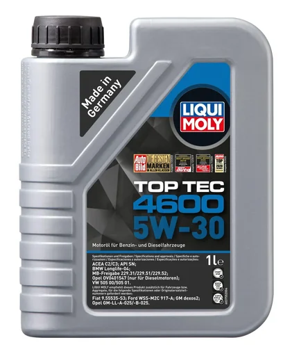 "Synthetic technology engine oil Top Tec 4600 5 W-30, 1 liter image"
