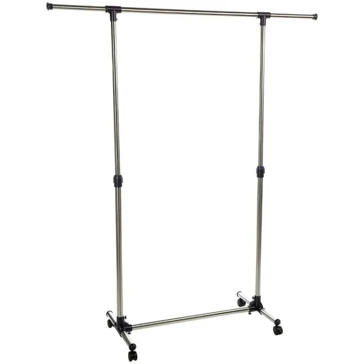"Clothes rack on wheels - SS - 163x42.5x150 cm image"