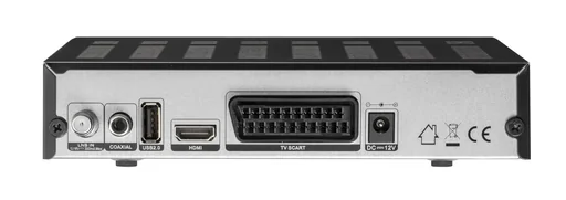 "Satellite receiver Comag HD45 with HDMI cable image"