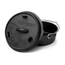 Dutch oven (3 qt) flat bottom (without feet)