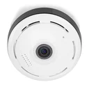HD IP camera with 360° pan function and night vision