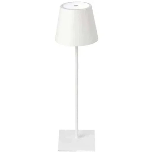 "VT-7703 Table Lamp - 3000K - Dimmable by Touch - Rechargeable - White image"