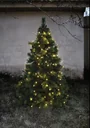 String lights with 160 LEDs for indoor and outdoor use